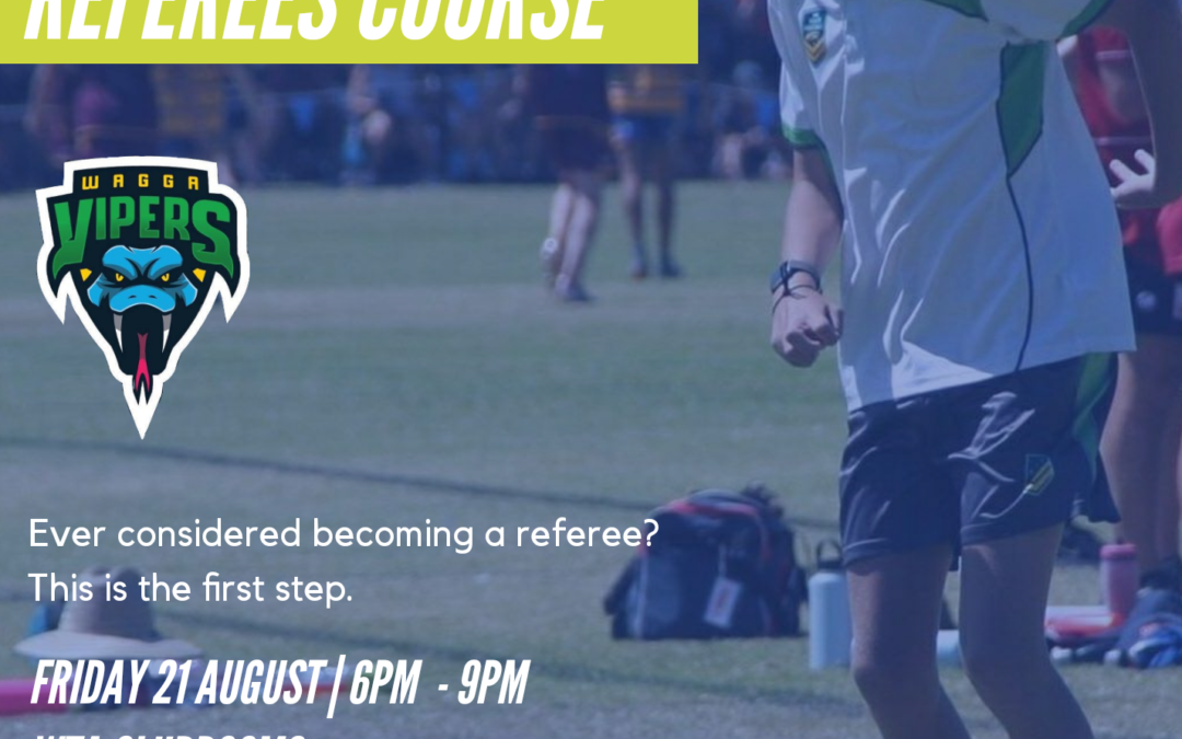 Referees Course